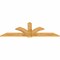 Ekena Millwork Redmond Rough Sawn Timber Gable Bracket, Western Red Cedar, 84"W x 28"H x 2"D x 6"F, 8/12 Pitch GBW084X28X0206RED00RWR - alternate 3